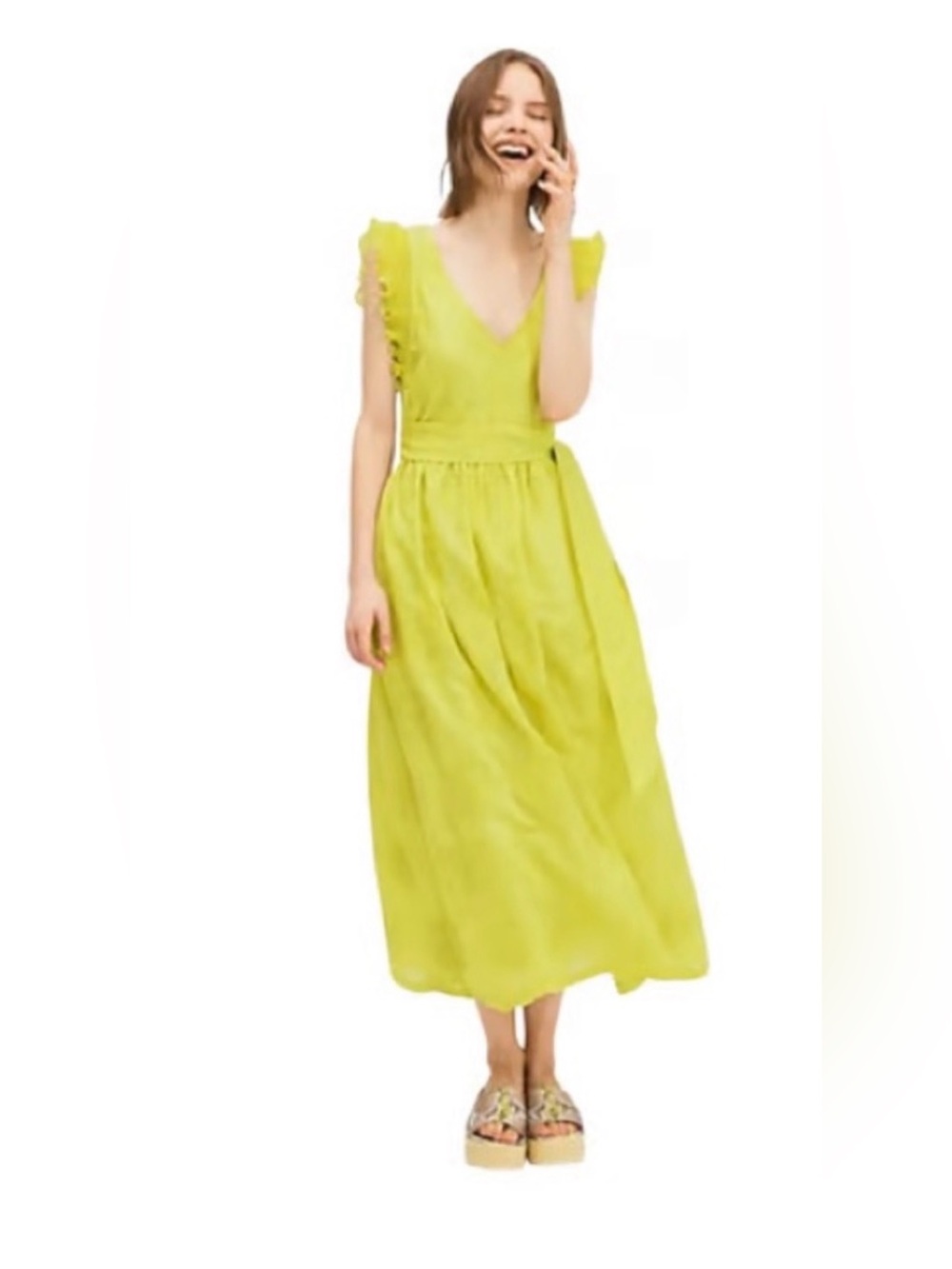 KATE SPADE- Bloom Organza Dress